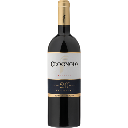 Rødvin Crognolo Ventennale